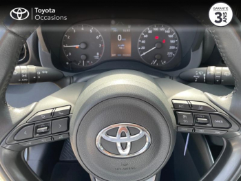 Photo 13 du bon plan TOYOTA Yaris 120 VVT-i Dynamic Business 5p MY22 occasion à 16490 €