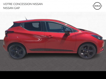 Photo 4 du bon plan NISSAN Micra 1.0 IG-T 92ch N-Sport 2021 occasion à 13980 €