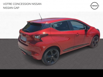 Photo 5 du bon plan NISSAN Micra 1.0 IG-T 92ch N-Sport 2021 occasion à 13980 €
