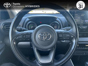 Photo 9 du bon plan TOYOTA Yaris 116h Design 5p MY22 occasion à 16990 €