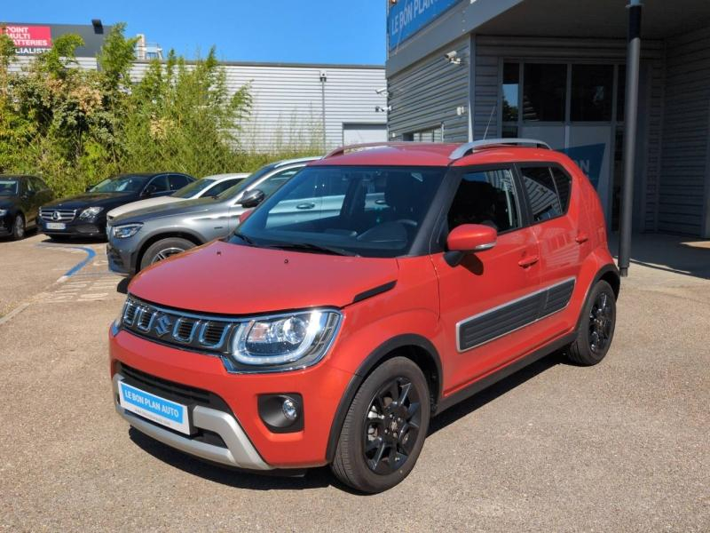 Bon plan SUZUKI Ignis 1.2 Dualjet Hybrid 83ch Pack Auto occasion à 16900 €