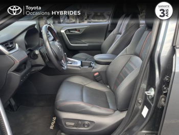 Photo 11 du bon plan TOYOTA RAV4 2.5 Hybride Rechargeable 306ch Collection AWD-i MY23 occasion à 45990 €