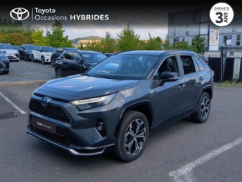 Photo 19 du bon plan TOYOTA RAV4 2.5 Hybride Rechargeable 306ch Collection AWD-i MY23 occasion à 45990 €