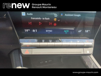 Photo 21 du bon plan RENAULT Espace 1.2 E-Tech full hybrid 200ch Techno 7 places - 24 occasion à 34890 €