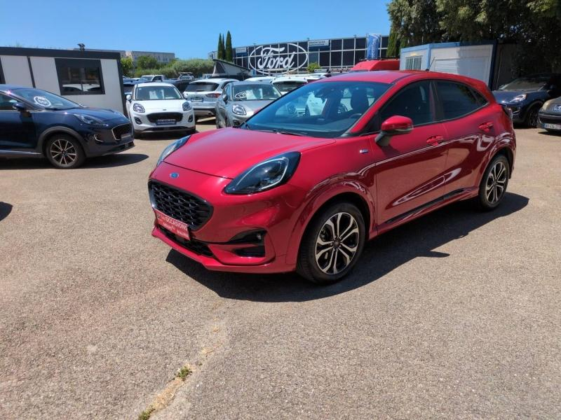 Bon plan FORD Puma 1.0 Flexifuel 125ch S&S mHEV ST-Line occasion à 18490 €