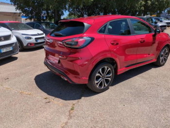 Photo 4 du bon plan FORD Puma 1.0 Flexifuel 125ch S&S mHEV ST-Line occasion à 18490 €