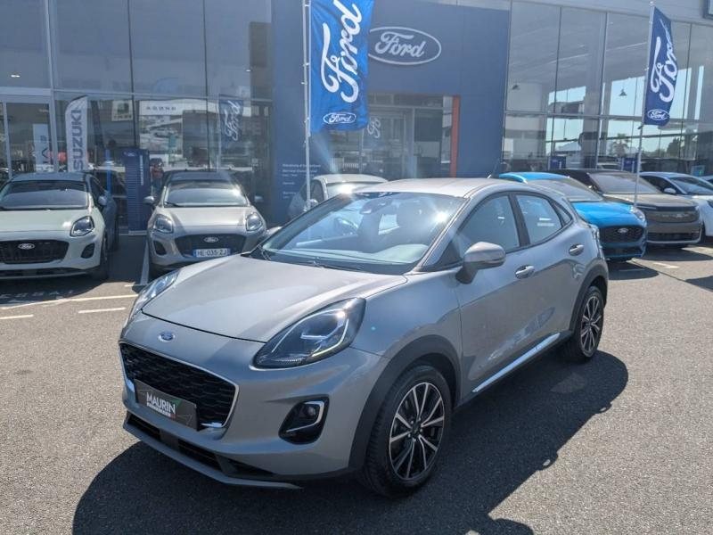 Bon plan FORD Puma 1.0 Flexifuel 125ch S&S mHEV Titanium occasion à 18390 €