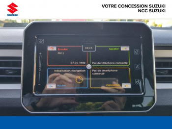 Photo 22 du bon plan SUZUKI Ignis 1.2 Dualjet Hybrid 83ch Pack Auto occasion à 15980 €