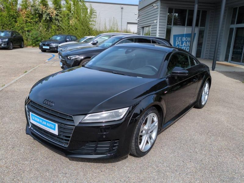 Bon plan AUDI TT 1.8 TFSI 180ch S line S tronic 7 occasion à 18900 €