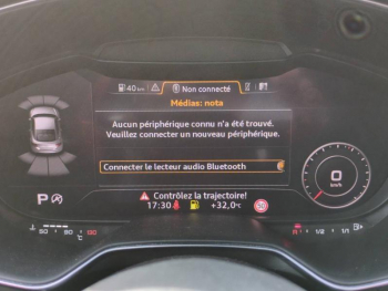 Photo 28 du bon plan AUDI TT 1.8 TFSI 180ch S line S tronic 7 occasion à 18900 €