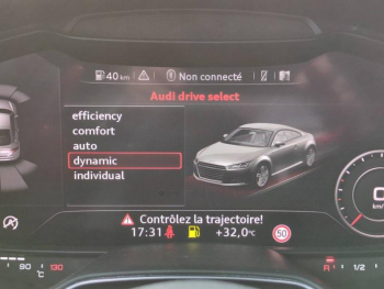 Photo 29 du bon plan AUDI TT 1.8 TFSI 180ch S line S tronic 7 occasion à 18900 €