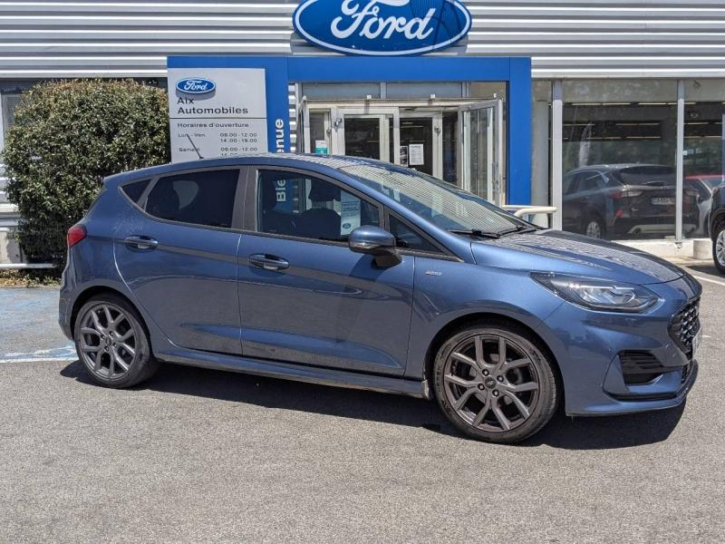 Bon plan FORD Fiesta 1.0 Flexifuel 95ch ST-Line 5p occasion à 16490 €