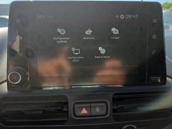Photo 19 du bon plan CITROEN Berlingo Van VUL XL 950kg BlueHDi 100 S&S Worker BVM5 occasion à 9900 €