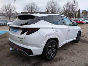 Photo 4 du bon plan HYUNDAI Tucson 1.6 T-GDi 230ch Hybrid N Line Executive BVA6 occasion à 16900 €