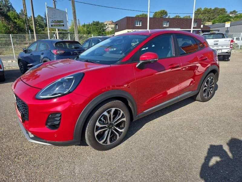 Bon plan FORD Puma 1.0 EcoBoost Hybrid 125ch Titanium Business S&S Powershift occasion à 21900 €