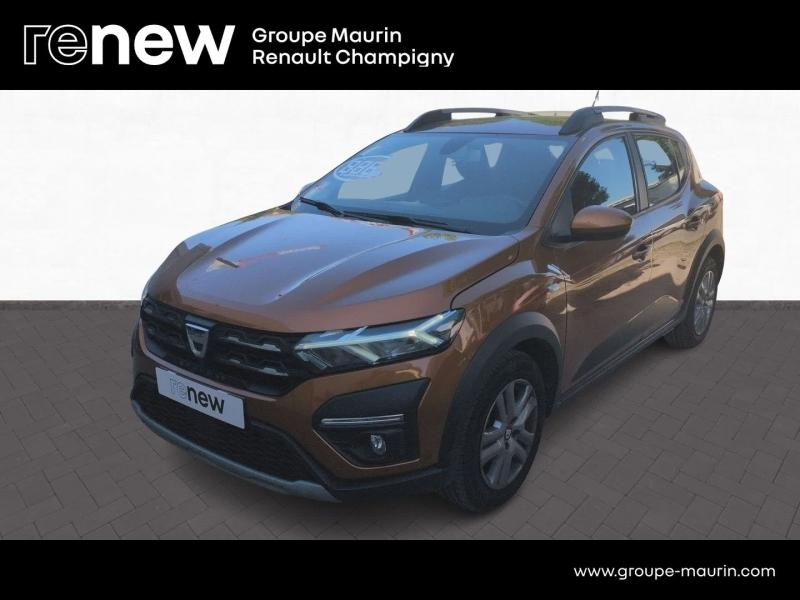 Bon plan DACIA Sandero 1.0 ECO-G 100ch Stepway Confort -22 occasion à 11999 €