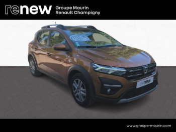 Photo 3 du bon plan DACIA Sandero 1.0 ECO-G 100ch Stepway Confort -22 occasion à 11999 €
