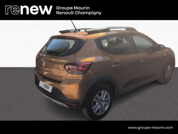 Photo 5 du bon plan DACIA Sandero 1.0 ECO-G 100ch Stepway Confort -22 occasion à 11999 €