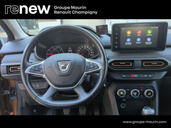 Photo 14 du bon plan DACIA Sandero 1.0 ECO-G 100ch Stepway Confort -22 occasion à 11999 €
