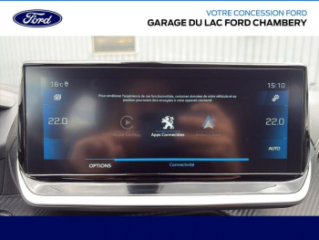 Photo 10 du bon plan PEUGEOT 208 1.2 PureTech 100ch S&S GT EAT8 occasion à 14990 €