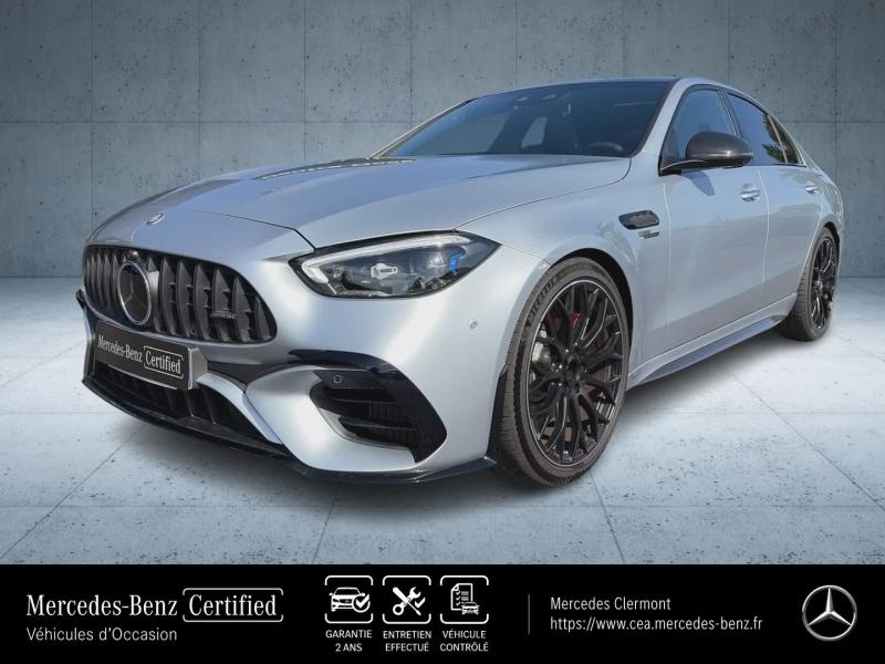 Bon plan MERCEDES-BENZ Classe C 63 AMG S 680ch E Performance 4Matic+ occasion à 96990 €