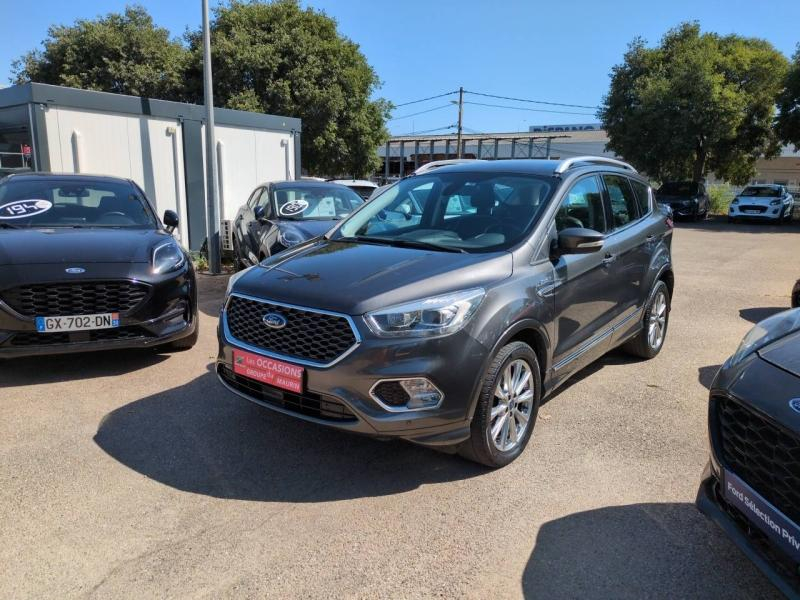 Bon plan FORD Kuga 2.0 TDCi 150ch Stop&Start Vignale 4x2 Euro6.2 occasion à 17490 €