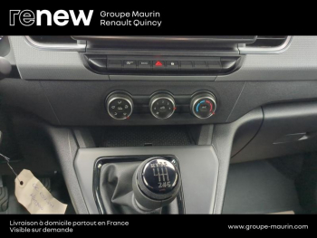 Photo 13 du bon plan RENAULT Kangoo Van 1.5 Blue dCi 95ch Grand Confort Sésame Ouvre Toi occasion à 14489 €