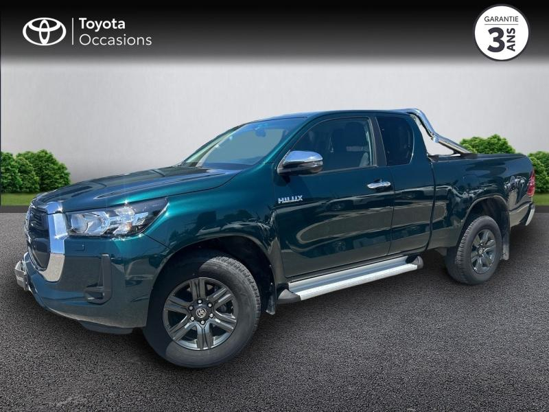 Bon plan TOYOTA Hilux VUL 2.8 D-4D X-Tra Cabine Légende 4WD BVA MC20 occasion à 39990 €
