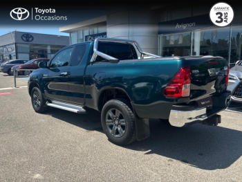 Photo 2 du bon plan TOYOTA Hilux VUL 2.8 D-4D X-Tra Cabine Légende 4WD BVA MC20 occasion à 39990 €