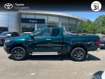 Photo 3 du bon plan TOYOTA Hilux VUL 2.8 D-4D X-Tra Cabine Légende 4WD BVA MC20 occasion à 39990 €