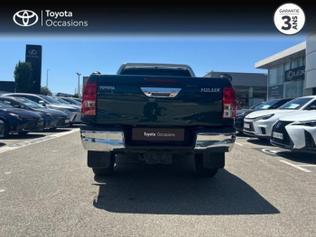 Photo 4 du bon plan TOYOTA Hilux VUL 2.8 D-4D X-Tra Cabine Légende 4WD BVA MC20 occasion à 39990 €