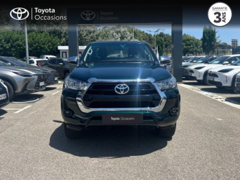Photo 5 du bon plan TOYOTA Hilux VUL 2.8 D-4D X-Tra Cabine Légende 4WD BVA MC20 occasion à 39990 €
