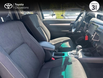 Photo 6 du bon plan TOYOTA Hilux VUL 2.8 D-4D X-Tra Cabine Légende 4WD BVA MC20 occasion à 39990 €