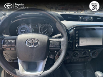 Photo 8 du bon plan TOYOTA Hilux VUL 2.8 D-4D X-Tra Cabine Légende 4WD BVA MC20 occasion à 39990 €