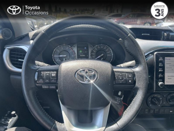 Photo 9 du bon plan TOYOTA Hilux VUL 2.8 D-4D X-Tra Cabine Légende 4WD BVA MC20 occasion à 39990 €