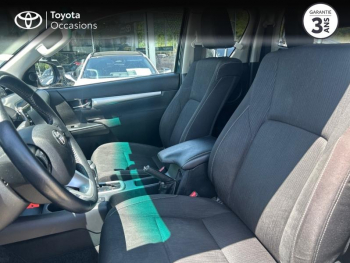 Photo 11 du bon plan TOYOTA Hilux VUL 2.8 D-4D X-Tra Cabine Légende 4WD BVA MC20 occasion à 39990 €