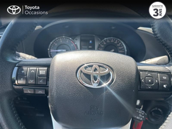 Photo 13 du bon plan TOYOTA Hilux VUL 2.8 D-4D X-Tra Cabine Légende 4WD BVA MC20 occasion à 39990 €