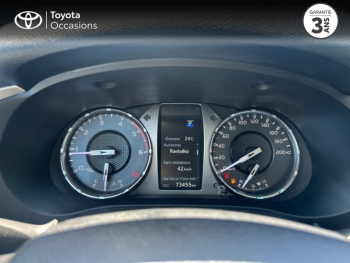 Photo 14 du bon plan TOYOTA Hilux VUL 2.8 D-4D X-Tra Cabine Légende 4WD BVA MC20 occasion à 39990 €