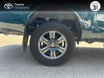 Photo 16 du bon plan TOYOTA Hilux VUL 2.8 D-4D X-Tra Cabine Légende 4WD BVA MC20 occasion à 39990 €