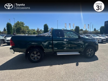 Photo 17 du bon plan TOYOTA Hilux VUL 2.8 D-4D X-Tra Cabine Légende 4WD BVA MC20 occasion à 39990 €