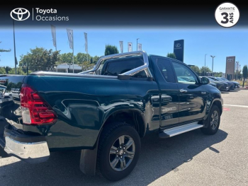 Photo 18 du bon plan TOYOTA Hilux VUL 2.8 D-4D X-Tra Cabine Légende 4WD BVA MC20 occasion à 39990 €