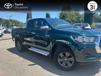 Photo 19 du bon plan TOYOTA Hilux VUL 2.8 D-4D X-Tra Cabine Légende 4WD BVA MC20 occasion à 39990 €