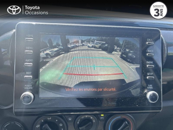 Photo 22 du bon plan TOYOTA Hilux VUL 2.8 D-4D X-Tra Cabine Légende 4WD BVA MC20 occasion à 39990 €