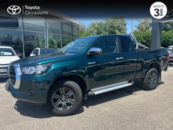 Photo 25 du bon plan TOYOTA Hilux VUL 2.8 D-4D X-Tra Cabine Légende 4WD BVA MC20 occasion à 39990 €