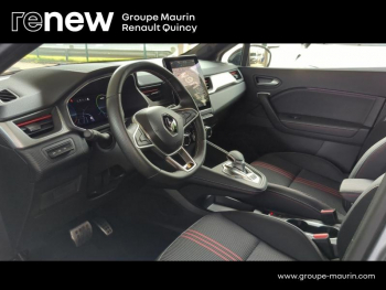 Photo 2 du bon plan RENAULT Captur 1.6 E-Tech hybride 145ch RS Line occasion à 18490 €