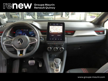 Photo 6 du bon plan RENAULT Captur 1.6 E-Tech hybride 145ch RS Line occasion à 18490 €