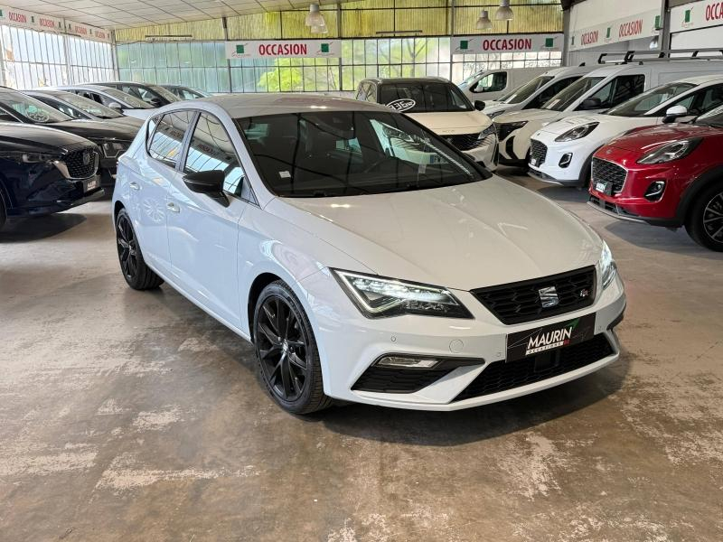 Bon plan SEAT Leon 2.0 TDI 150ch FR DSG7 occasion à 18490 €