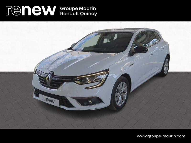 Bon plan RENAULT Megane 1.3 TCe 140ch FAP Limited 136g occasion à 15489 €