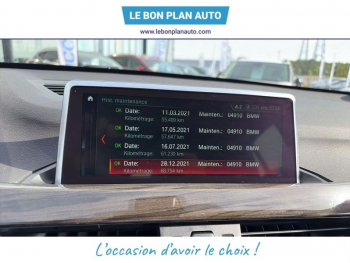 Photo 23 du bon plan BMW X1 xDrive20dA 190ch xLine occasion à 20850 €