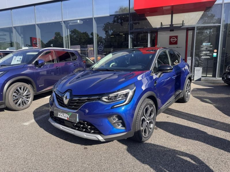 Bon plan RENAULT Captur 1.3 TCe 140ch FAP Intens EDC -21 occasion à 17400 €